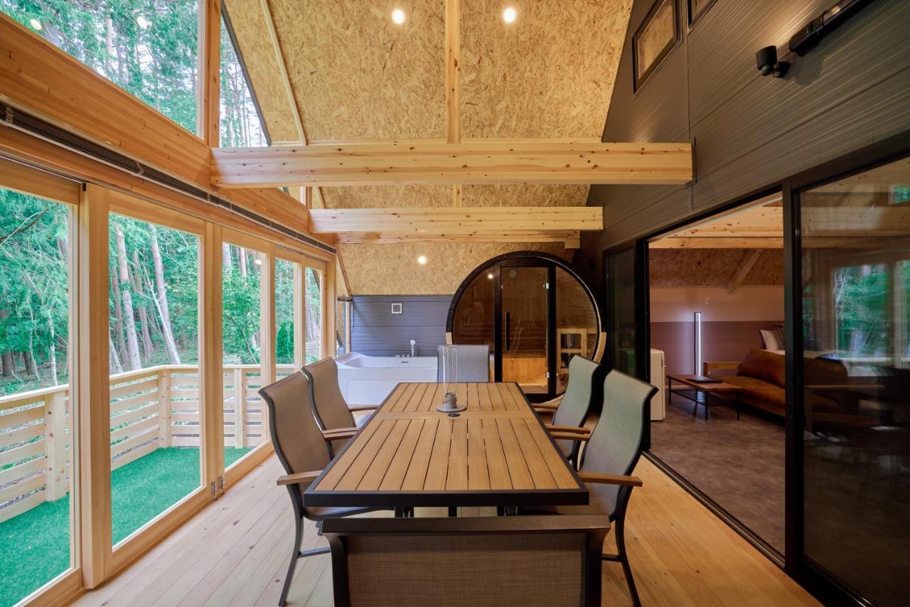 Enico Mtfuji Resort&Glamping 鳴沢村 エクステリア 写真
