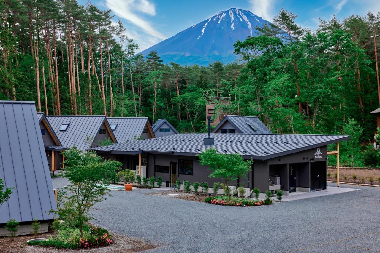 Enico Mtfuji Resort&Glamping 鳴沢村 エクステリア 写真