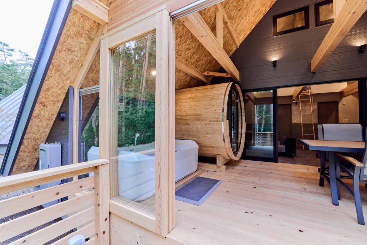 Enico Mtfuji Resort&Glamping 鳴沢村 エクステリア 写真